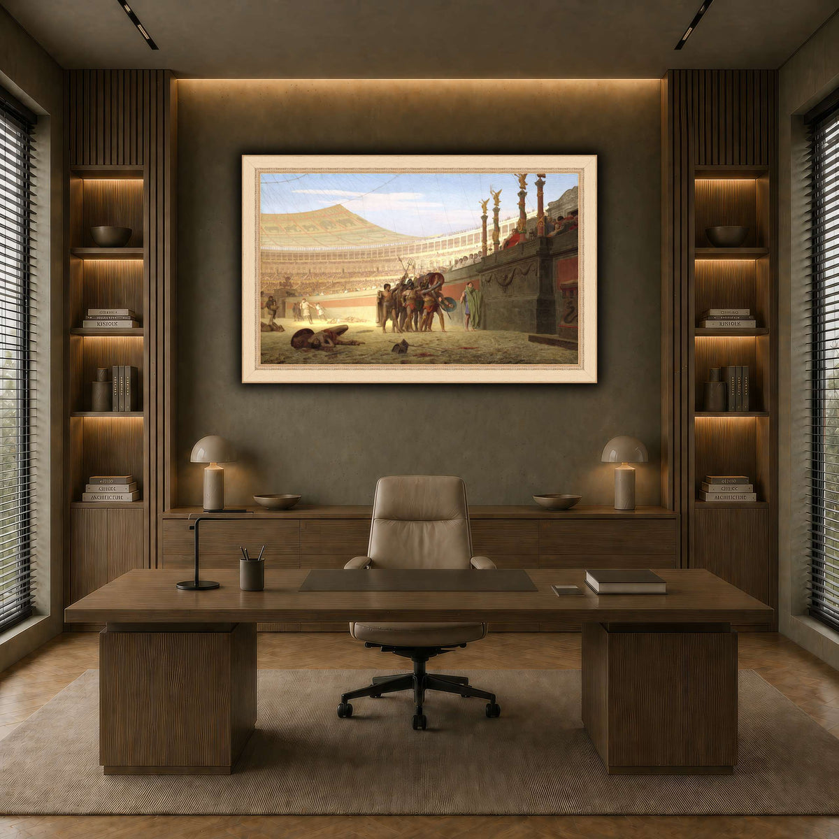 Ave_Caesar_Morituri_te_Salutant_Jean-Léon_Gérôme earth-office