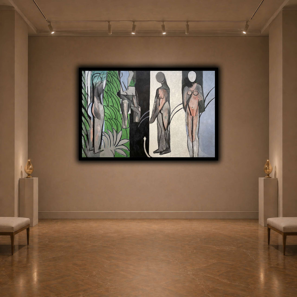 Bathers_by_a_River_Henri_Matisse dark neutral-agallery