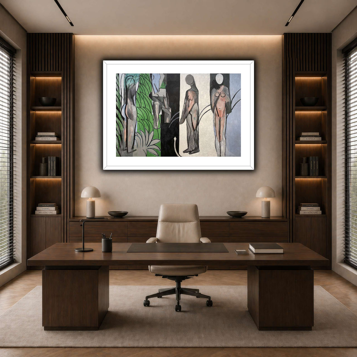 Bathers_by_a_River_Henri_Matisse dark neutral-office