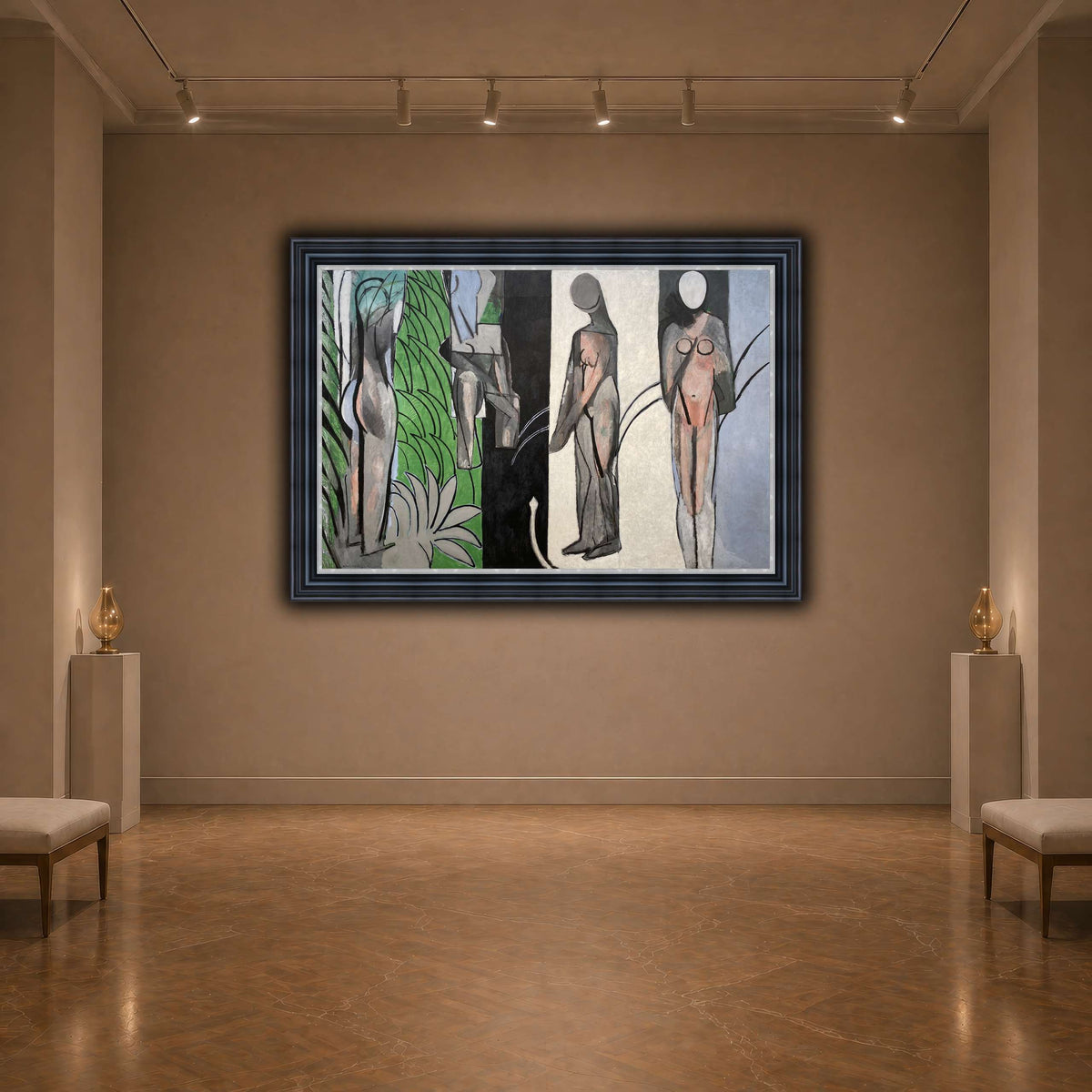 Bathers_by_a_River_Henri_Matisse dark neutral-agallery