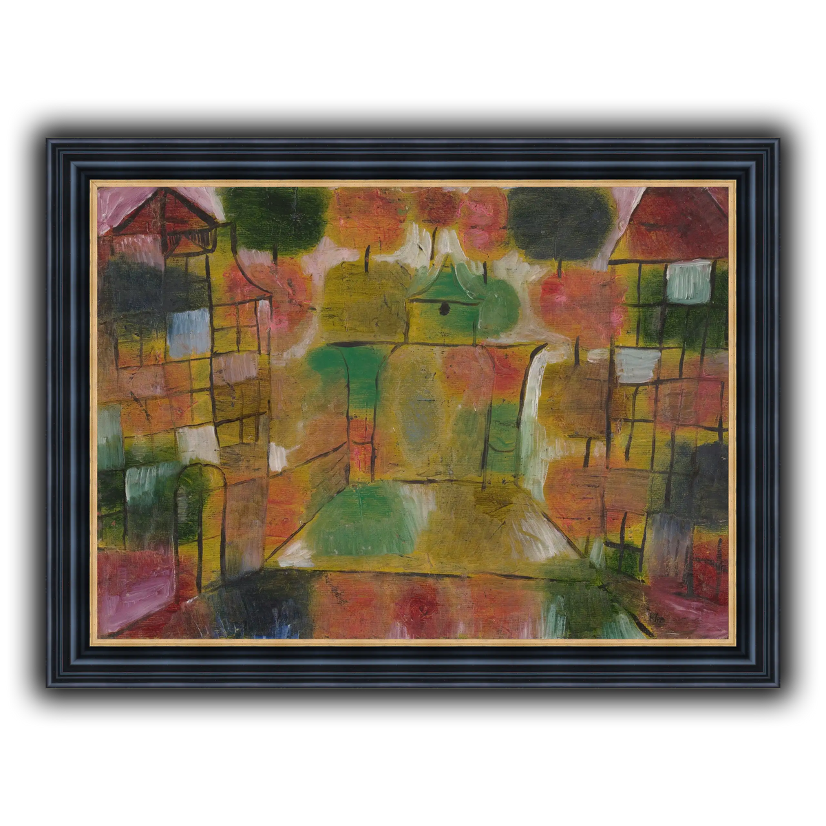 Baum-und-Architektur-Rhythmen-Tree-and-Architecture-Rhythms-1920_paul-klee