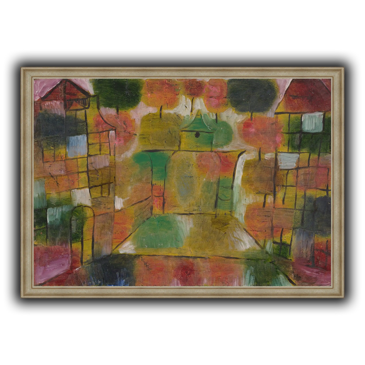 Baum-und-Architektur-Rhythmen-Tree-and-Architecture-Rhythms-1920_paul-klee