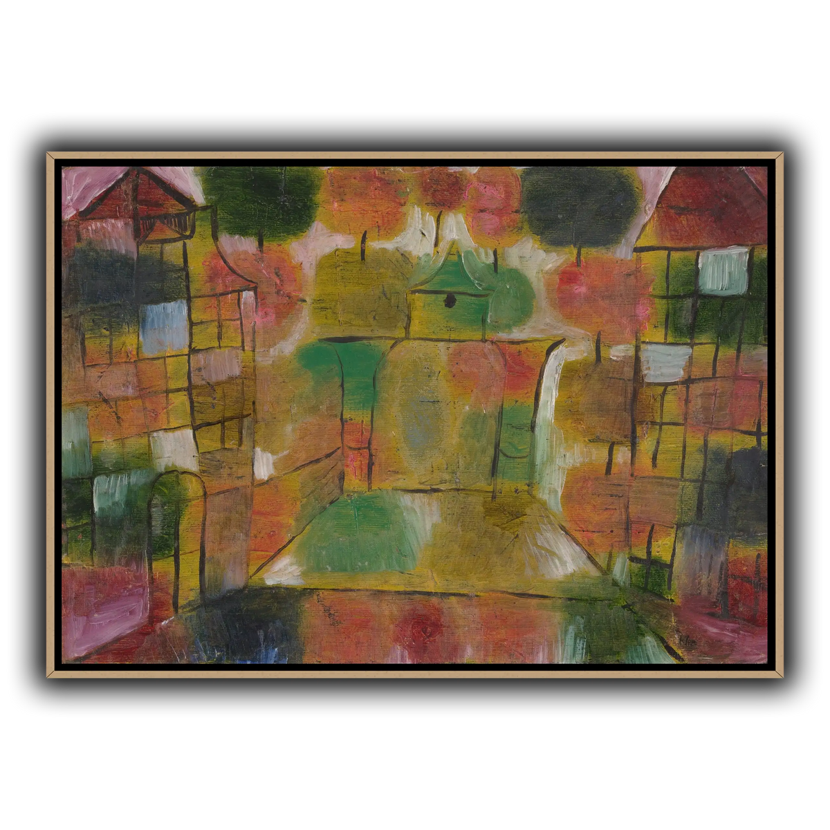Baum-und-Architektur-Rhythmen-Tree-and-Architecture-Rhythms-1920_paul-klee