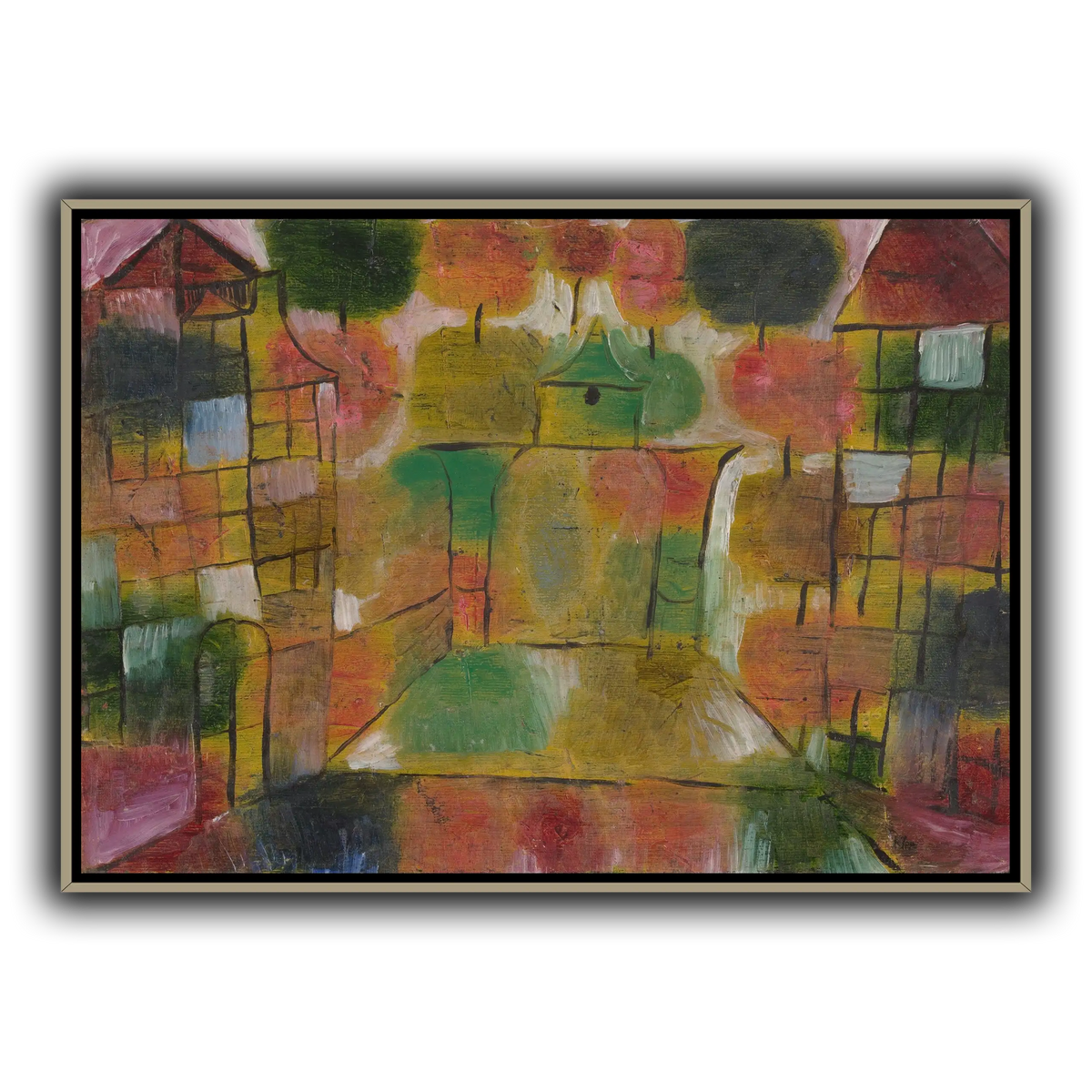 Baum-und-Architektur-Rhythmen-Tree-and-Architecture-Rhythms-1920_paul-klee