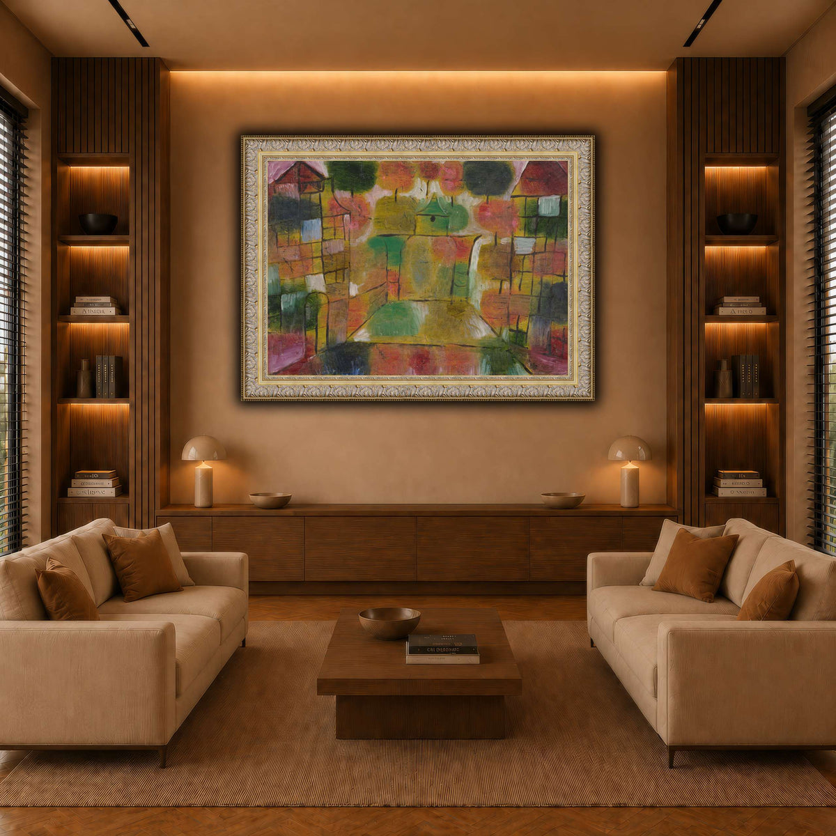 Baum-und-Architektur-Rhythmen-Tree-and-Architecture-Rhythms-1920_paul-klee warm-living-room