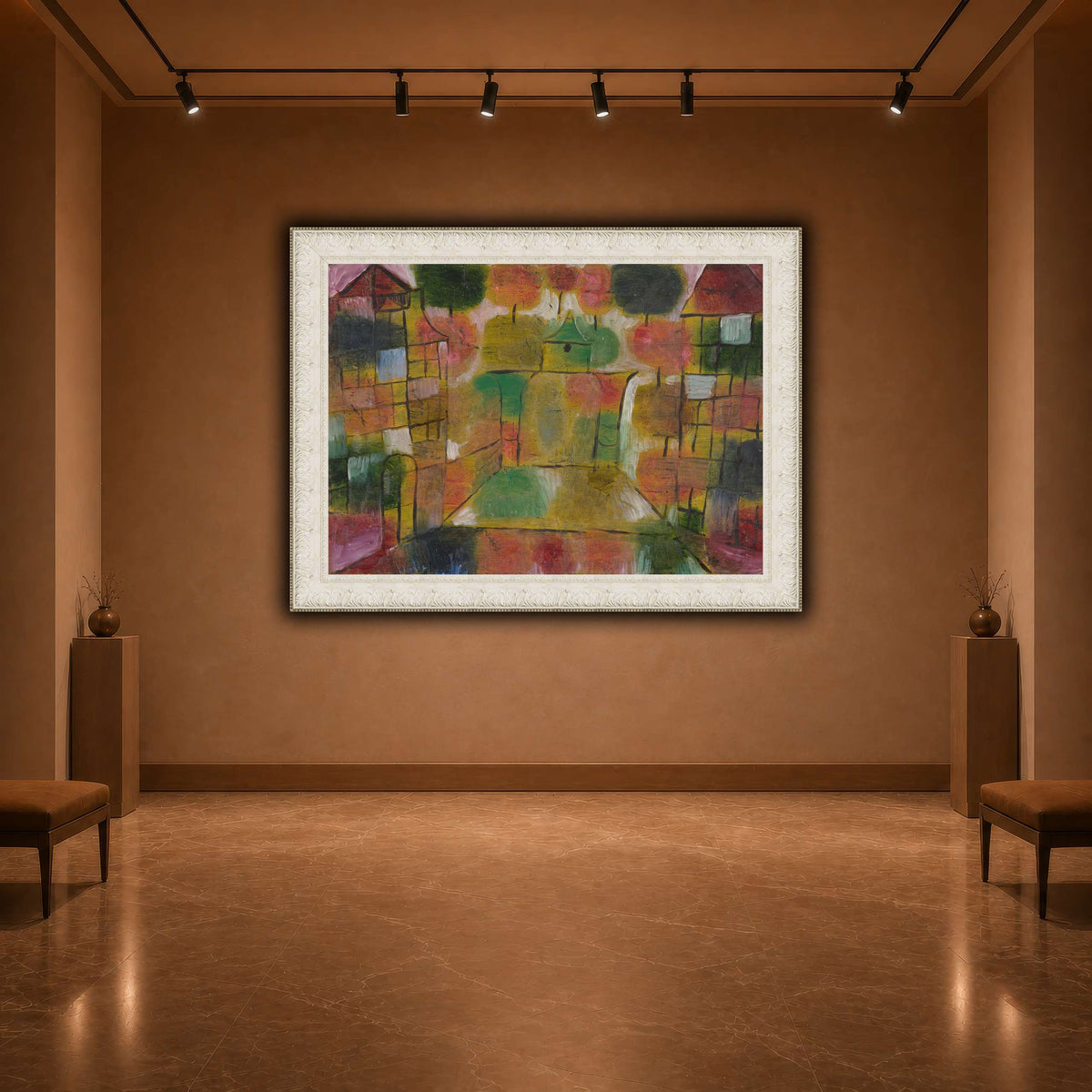 Baum-und-Architektur-Rhythmen-Tree-and-Architecture-Rhythms-1920_paul-klee warm-agallery