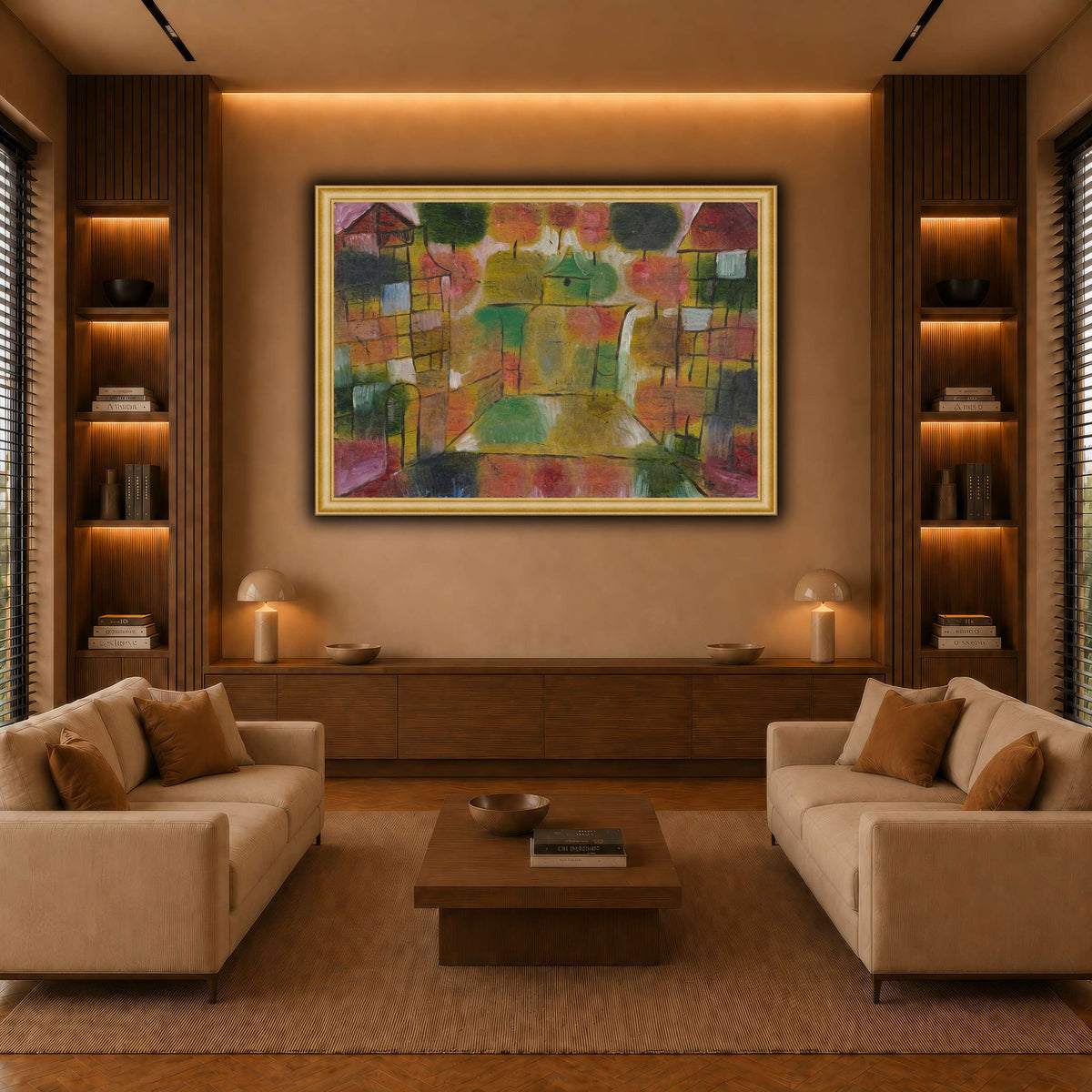 Baum-und-Architektur-Rhythmen-Tree-and-Architecture-Rhythms-1920_paul-klee warm-living-room