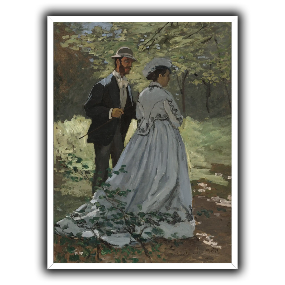 Bazille_and_Camille_