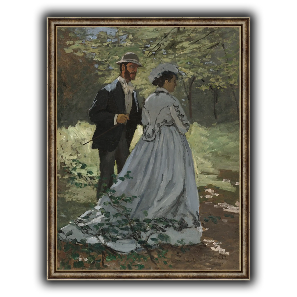 Bazille_and_Camille_