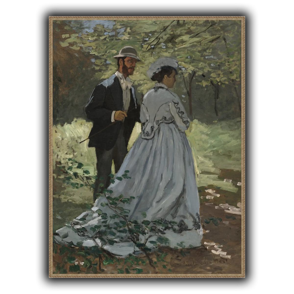 Bazille_and_Camille_