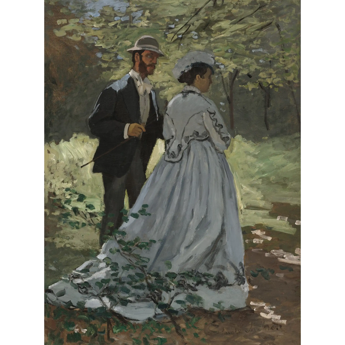 Bazille_and_Camille_