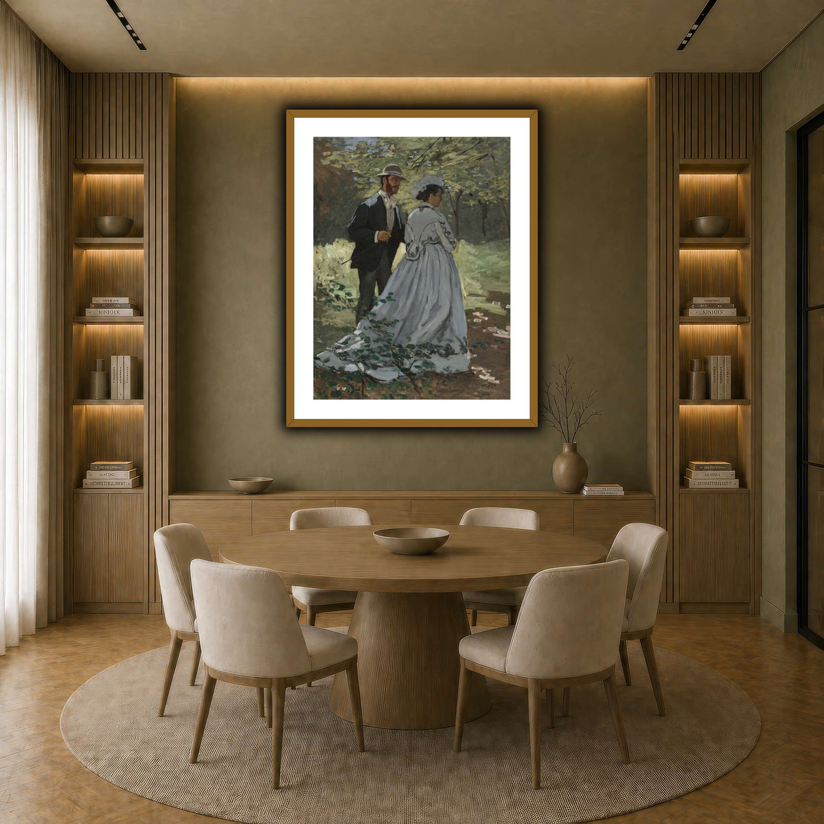 Bazille_and_Camille_ earth-dining room