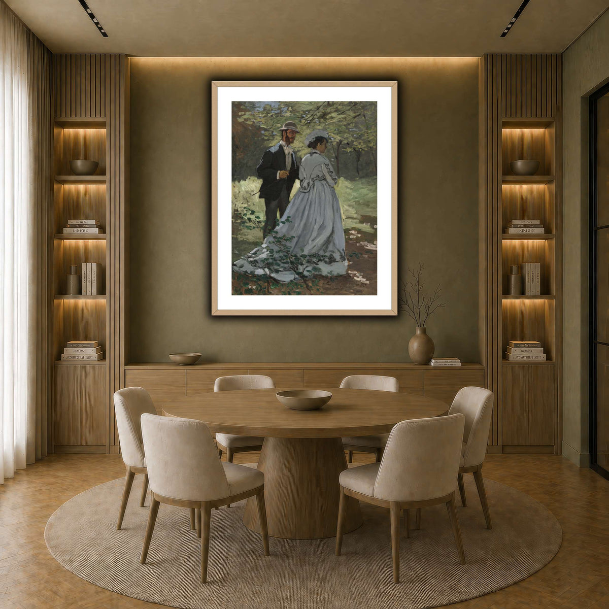 Bazille_and_Camille_ earth-dining room
