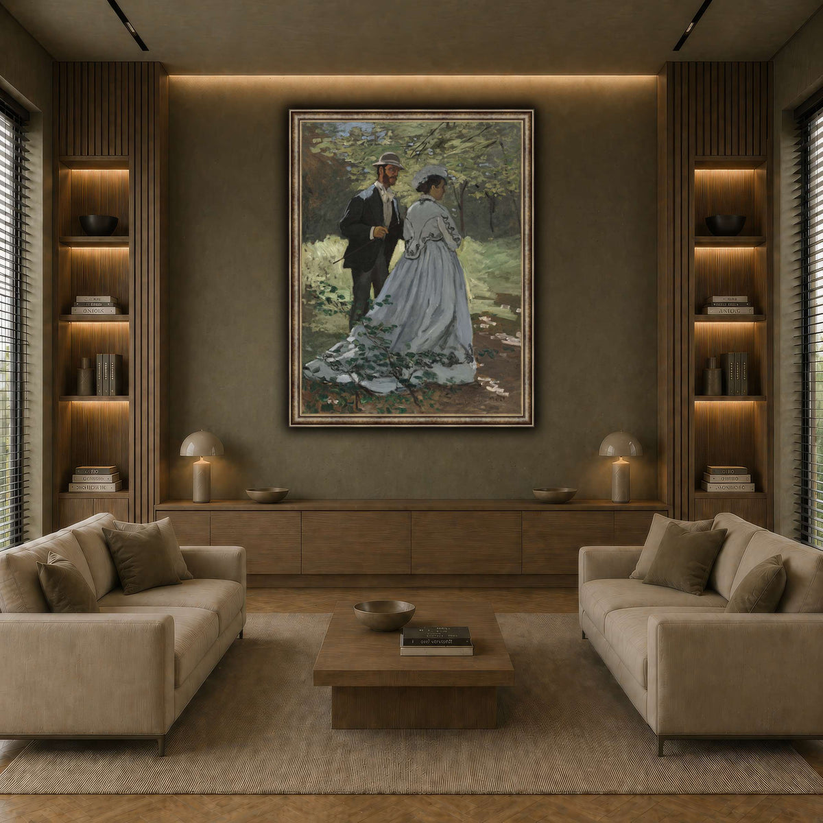 Bazille_and_Camille_ earth-living room