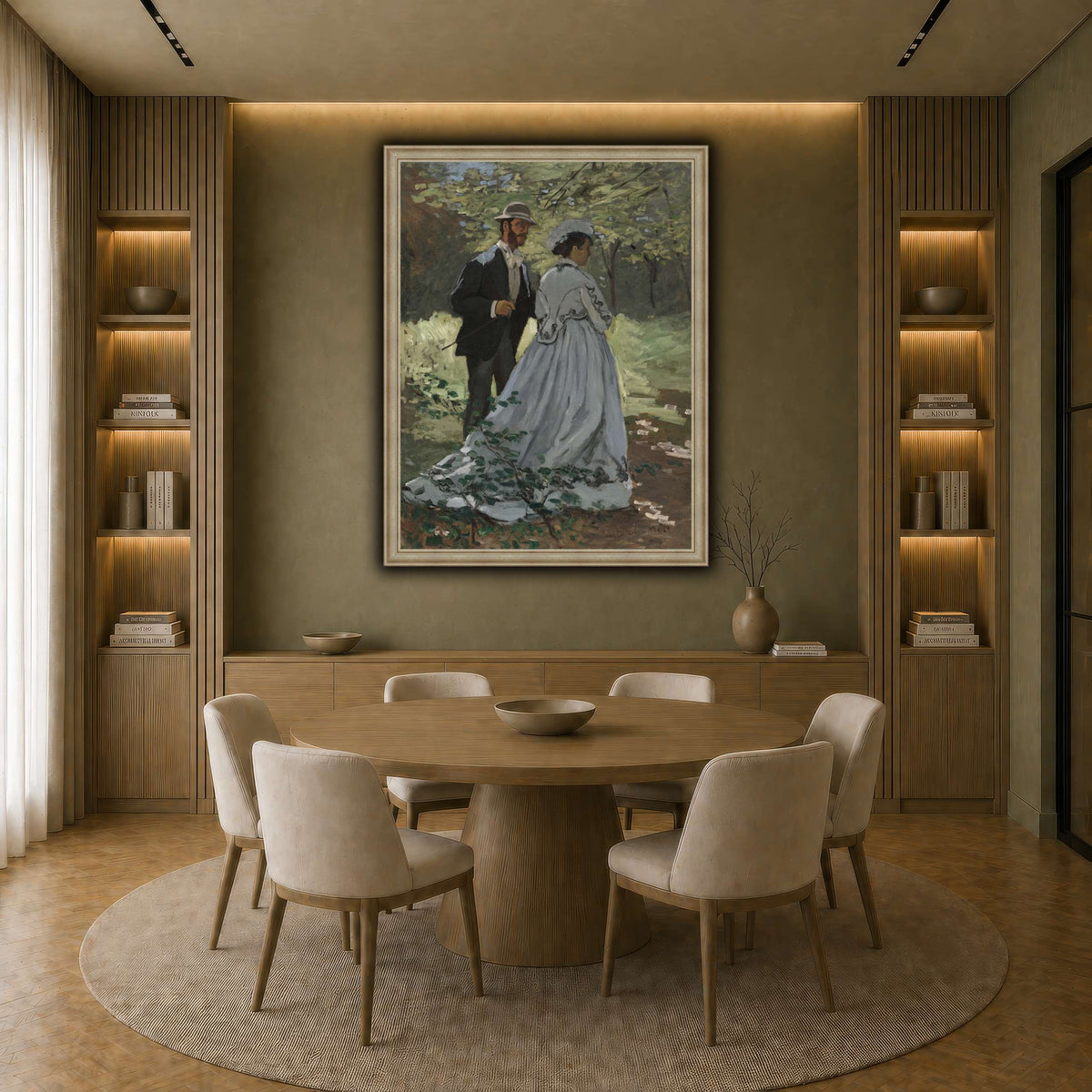 Bazille_and_Camille_ earth-dining room