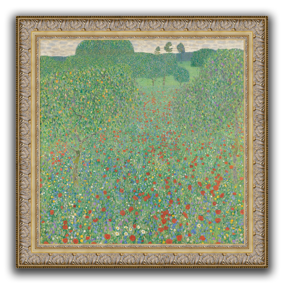 Blooming_Poppies_-_Klimt