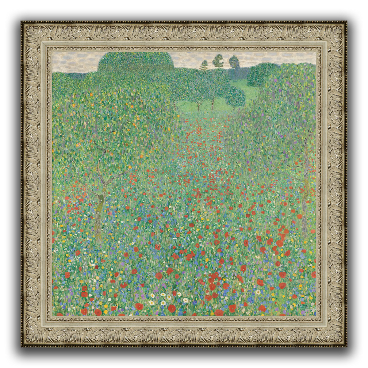 Blooming_Poppies_-_Klimt