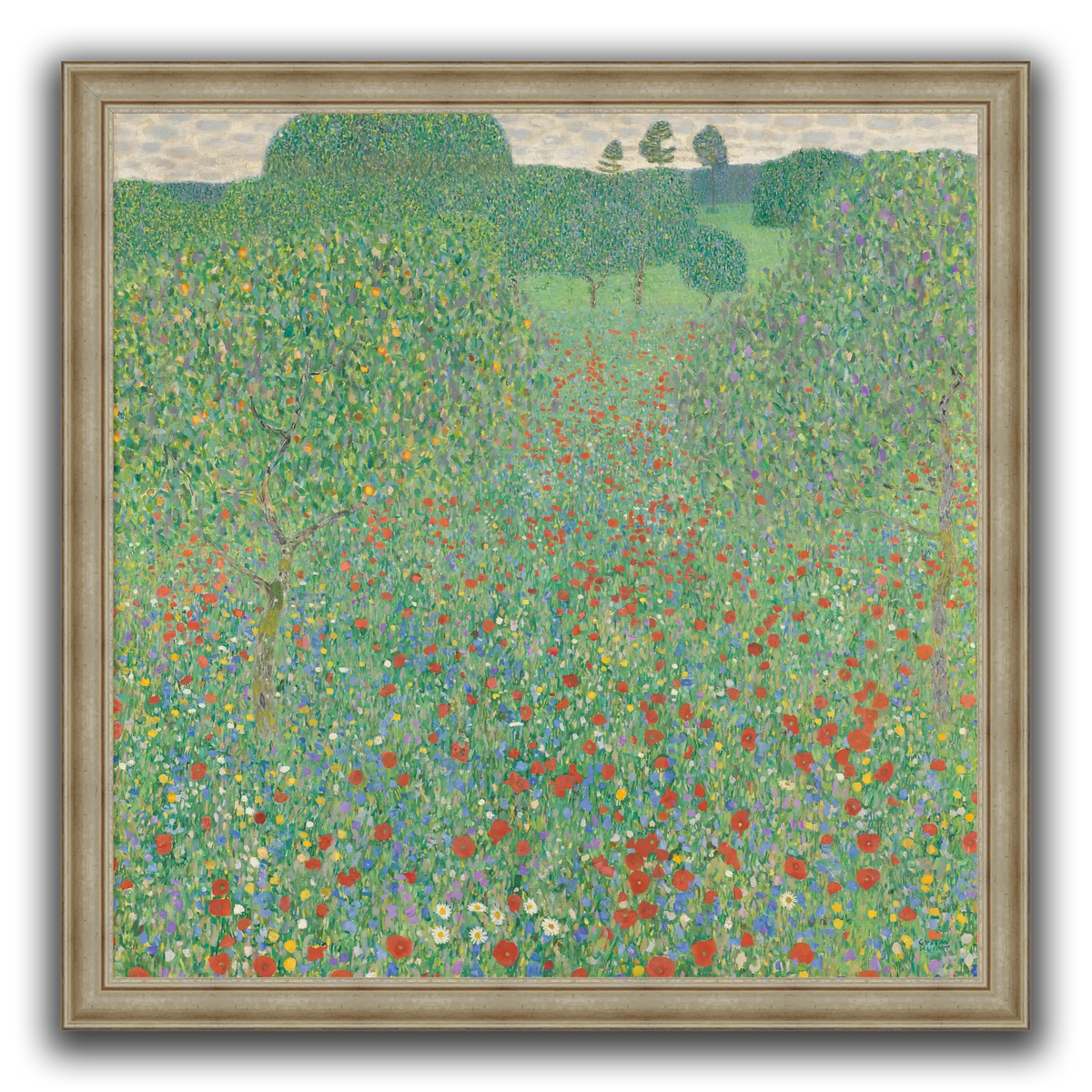 Blooming_Poppies_-_Klimt