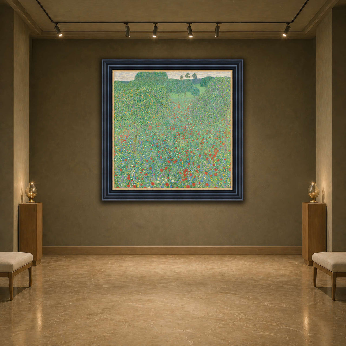 Blooming_Poppies_-_Klimt earth-agallery