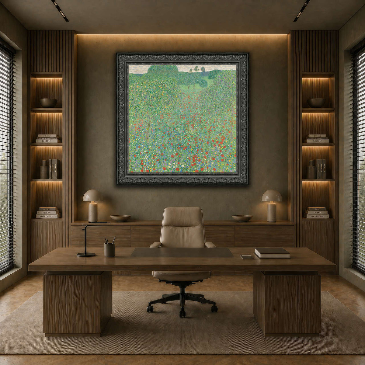 Blooming_Poppies_-_Klimt earth-office