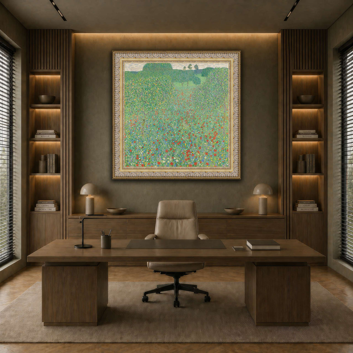 Blooming_Poppies_-_Klimt earth-office