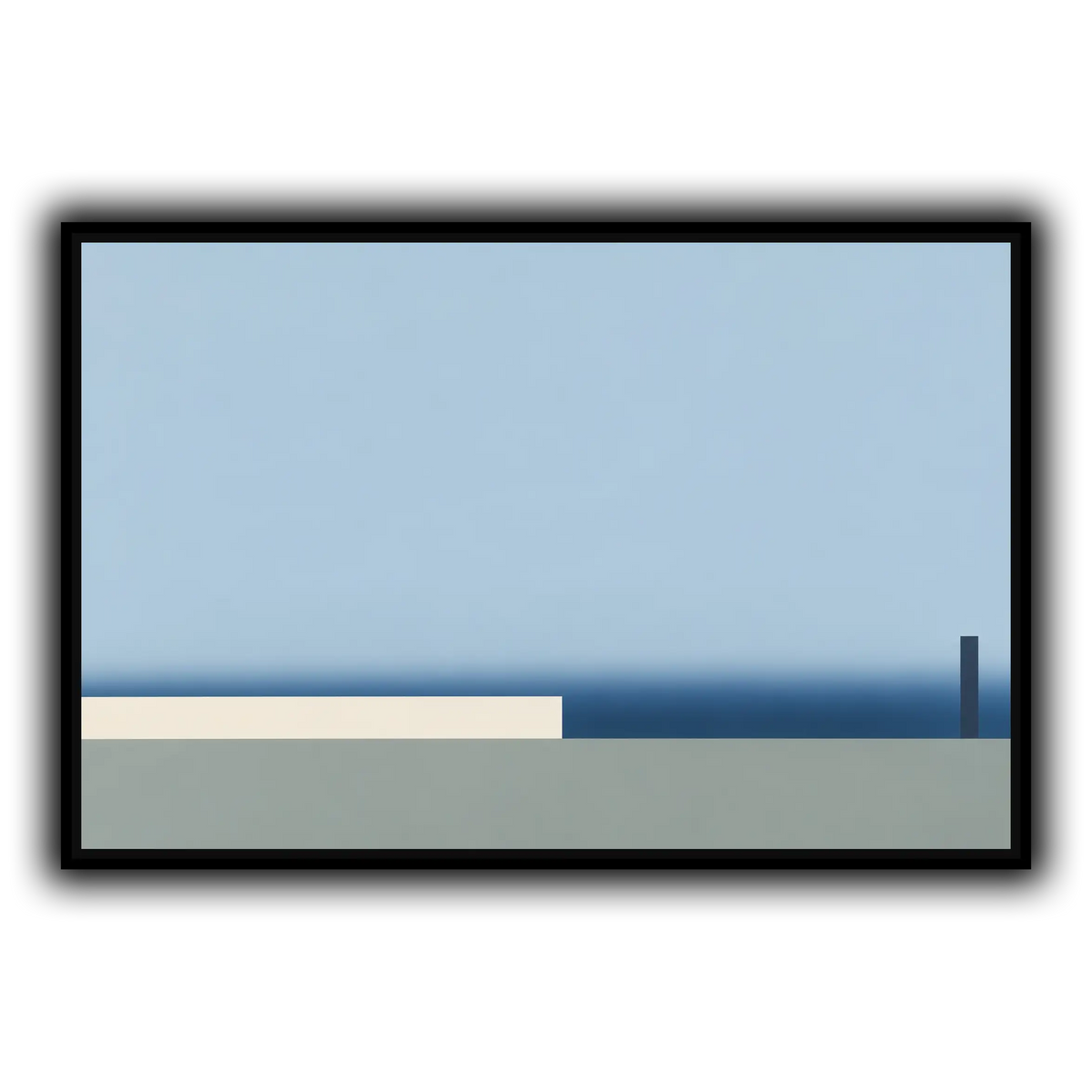 Blue Distance-5