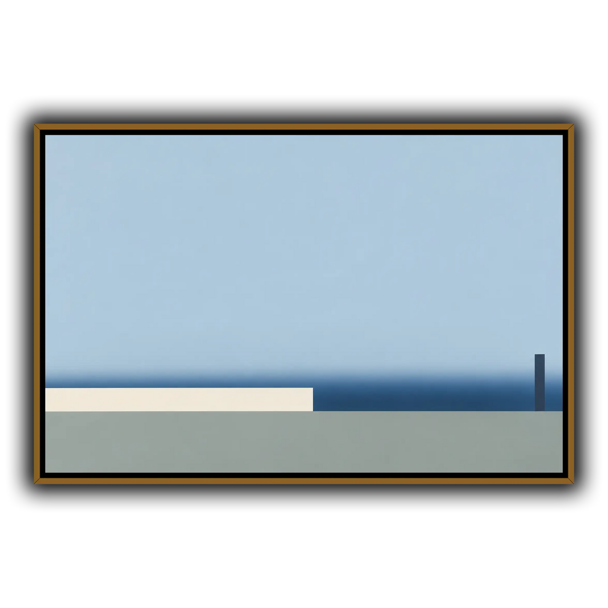 Blue Distance-5