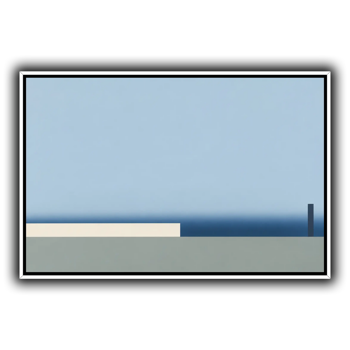 Blue Distance-5