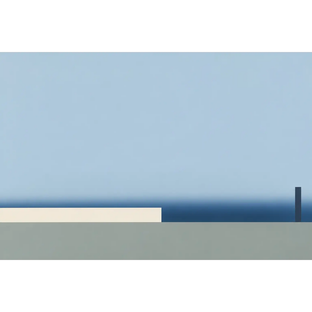 Blue Distance-5