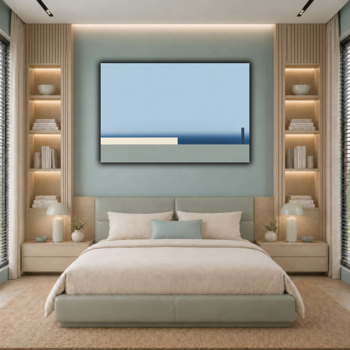 Blue Distance-5 cool-bedroom