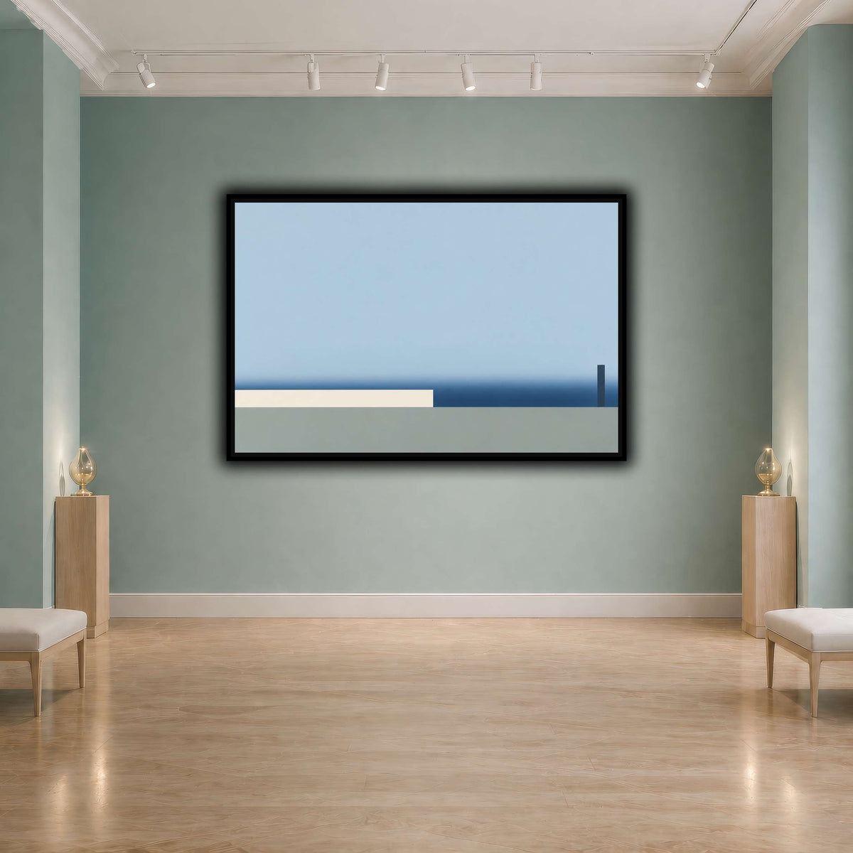 Blue Distance-5 cool-agallery