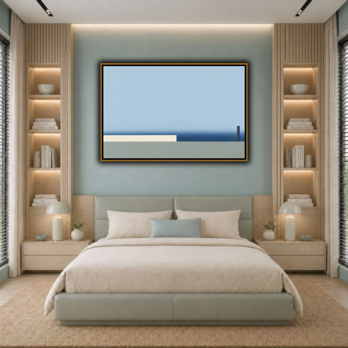 Blue Distance-5 cool-bedroom
