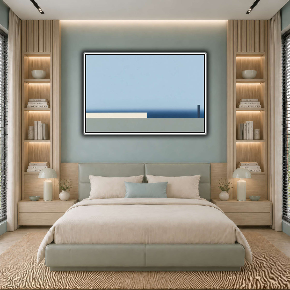 Blue Distance-5 cool-bedroom