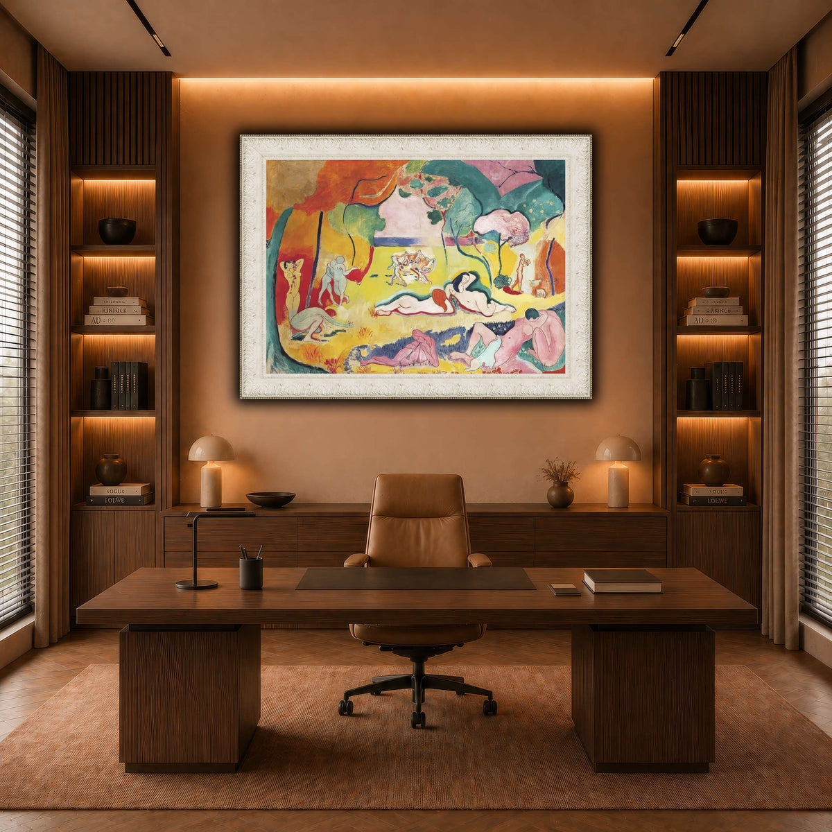 Bonheur_Matisse_Henri_Matisse warm-office