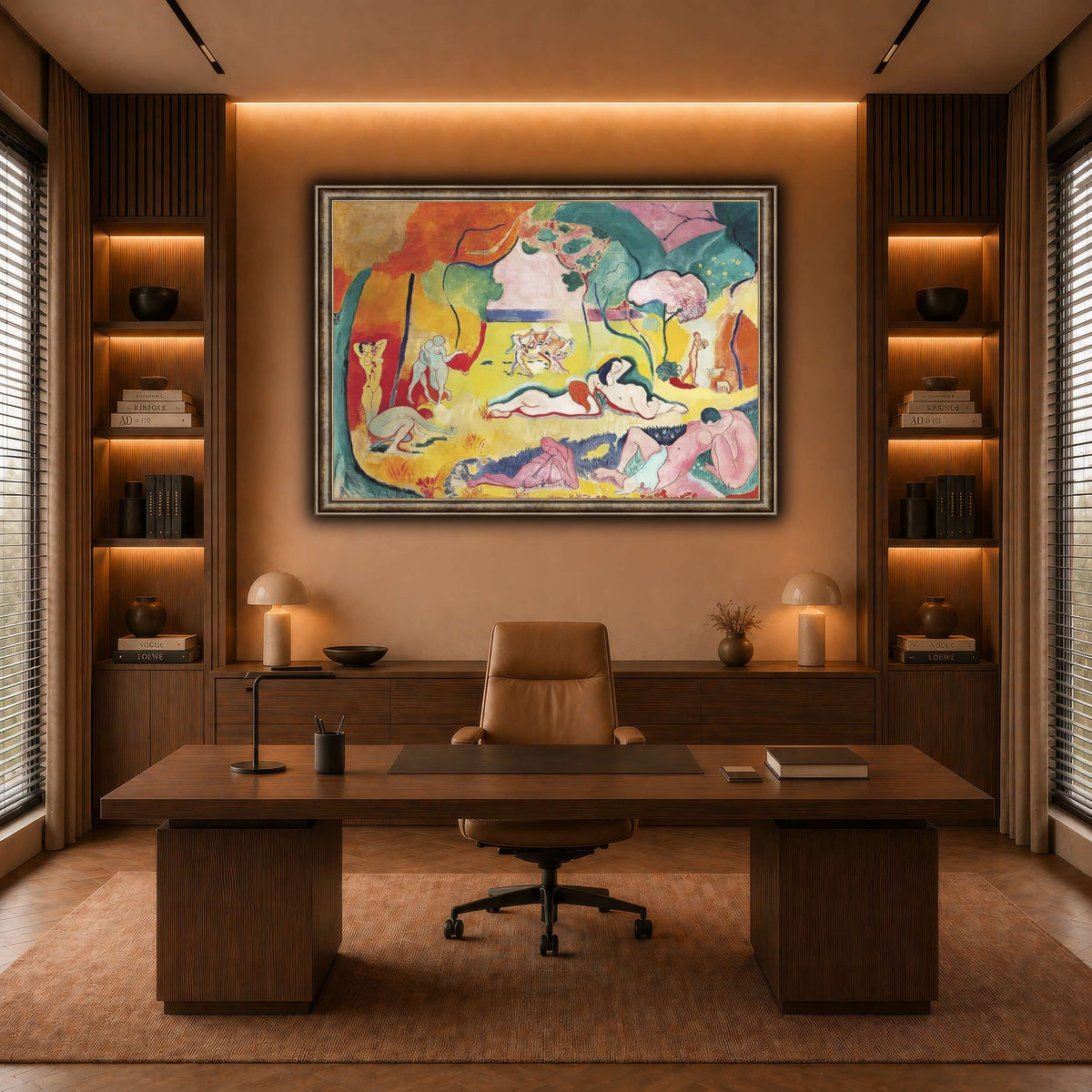 Bonheur_Matisse_Henri_Matisse warm-office