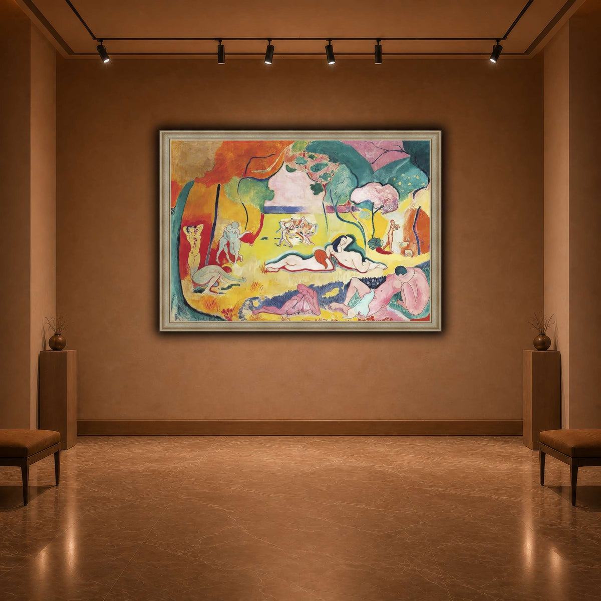 Bonheur_Matisse_Henri_Matisse warm-agallery