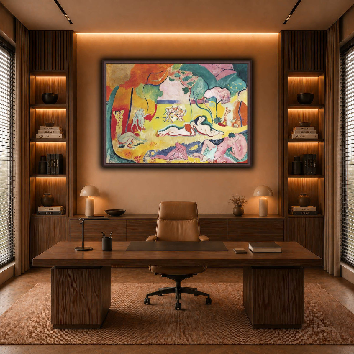 Bonheur_Matisse_Henri_Matisse warm-office