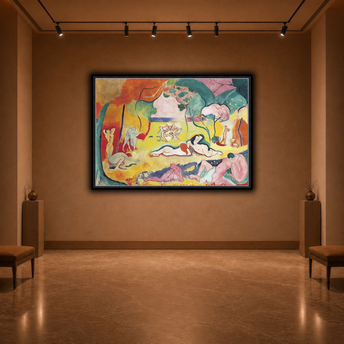Bonheur_Matisse_Henri_Matisse warm-agallery