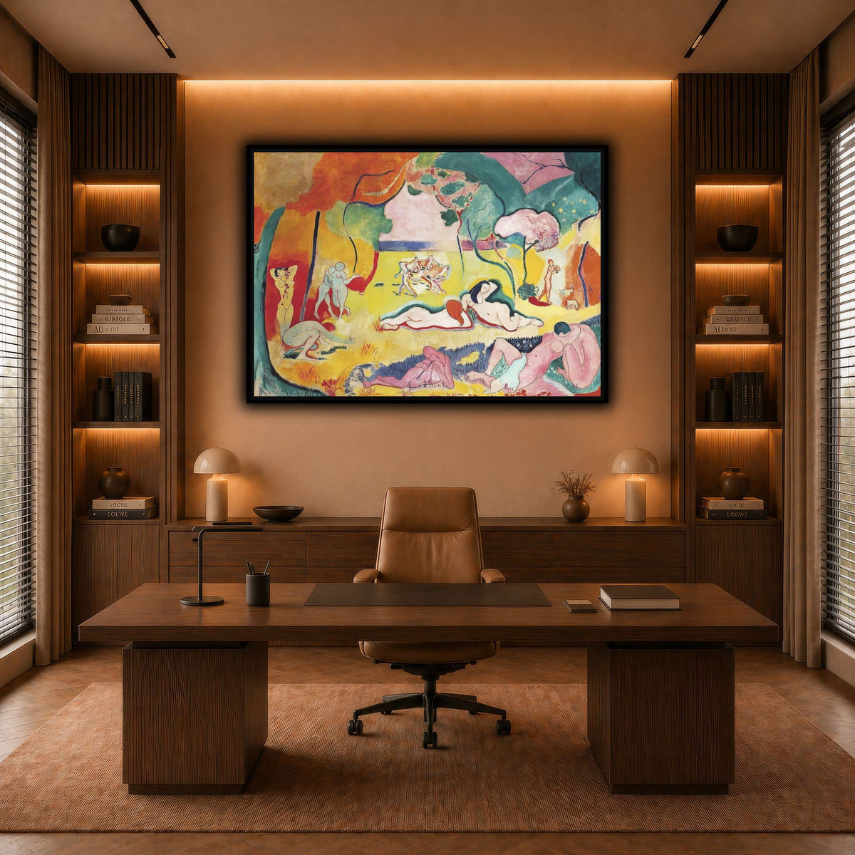 Bonheur_Matisse_Henri_Matisse warm-office