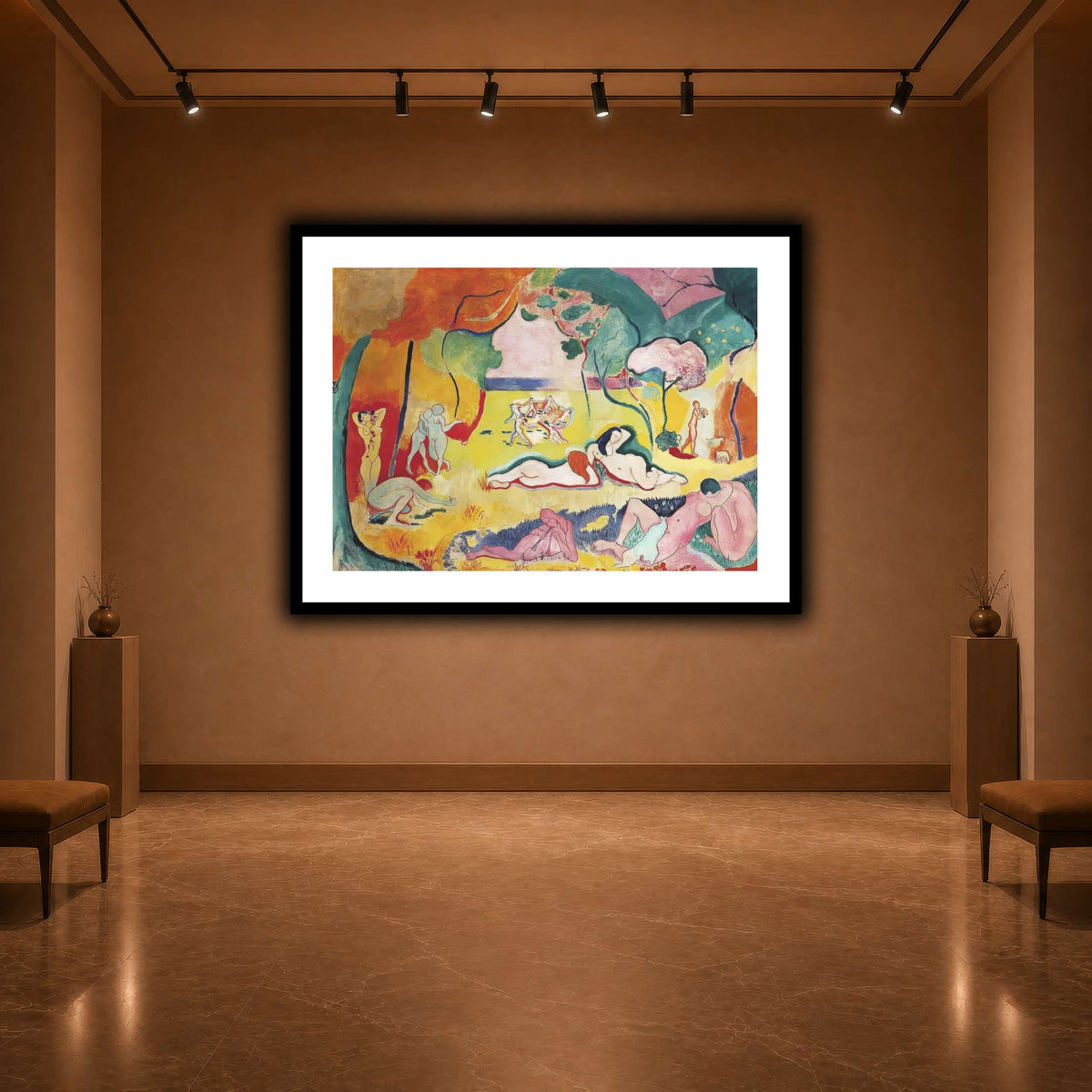 Bonheur_Matisse_Henri_Matisse warm-agallery