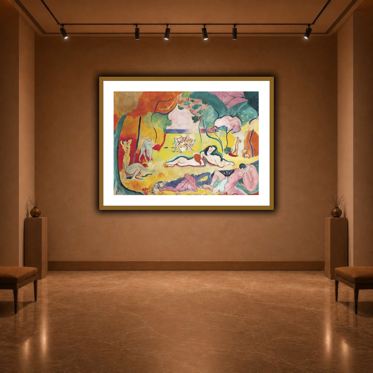 Bonheur_Matisse_Henri_Matisse warm-agallery