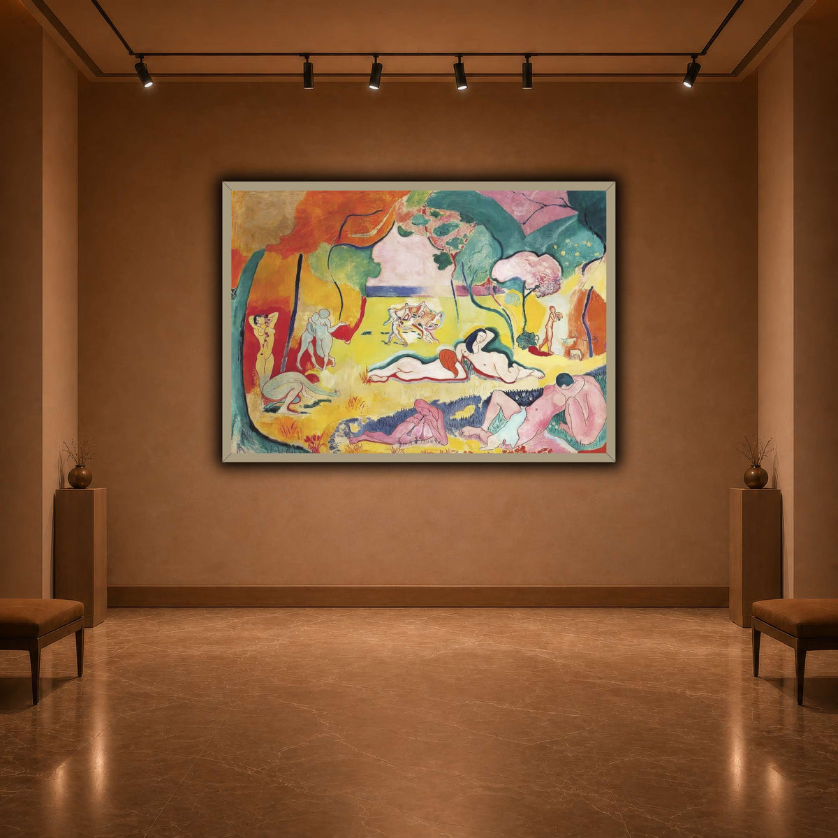 Bonheur_Matisse_Henri_Matisse warm-agallery