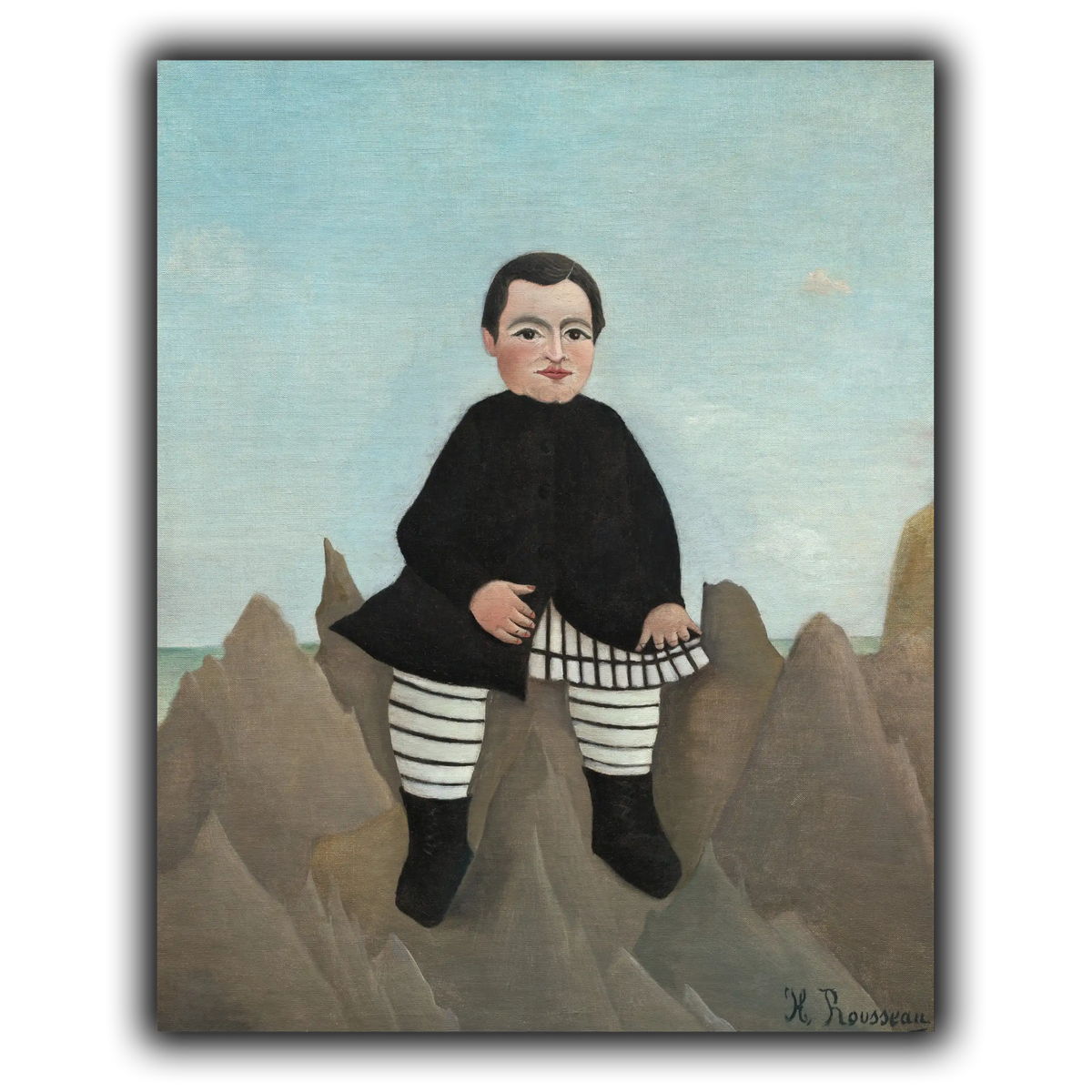 Boy-on-the-Rocks-1895-1897_Henri-Rousseau