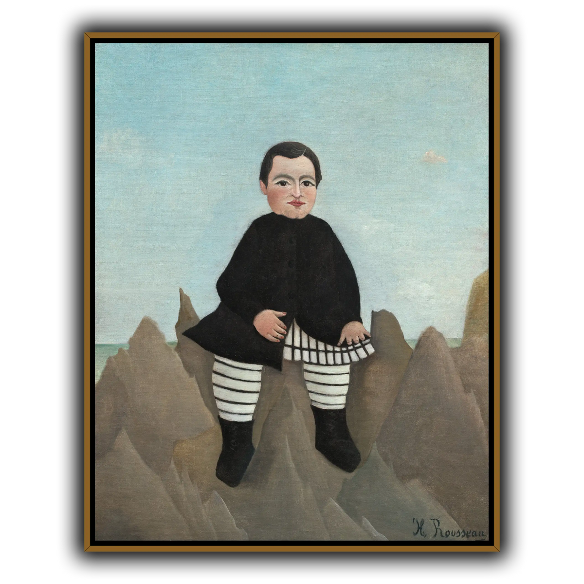 Boy-on-the-Rocks-1895-1897_Henri-Rousseau