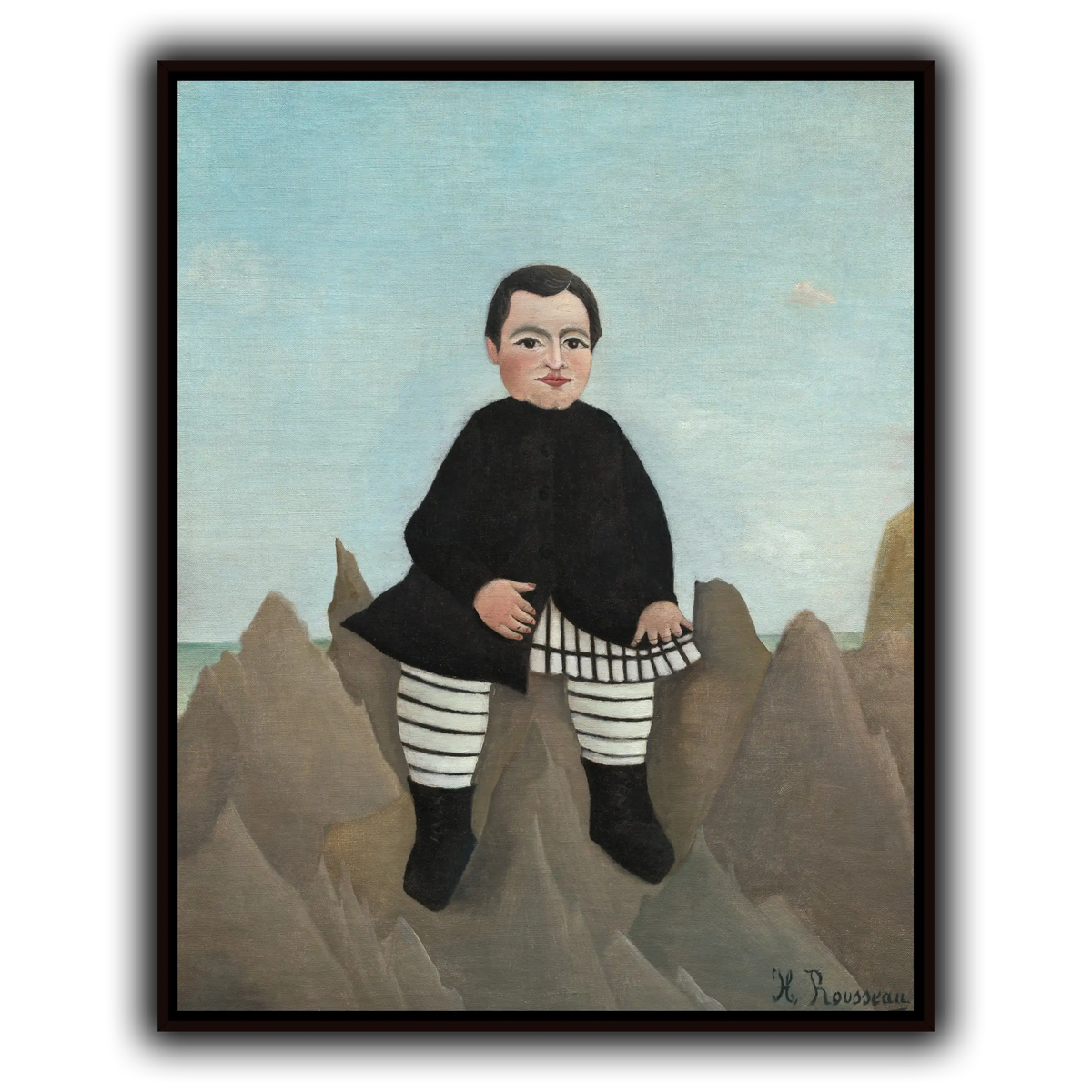Boy-on-the-Rocks-1895-1897_Henri-Rousseau