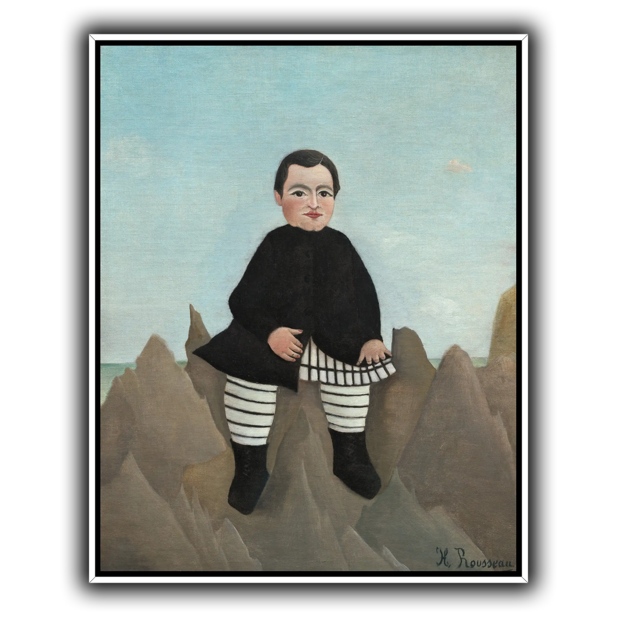 Boy-on-the-Rocks-1895-1897_Henri-Rousseau
