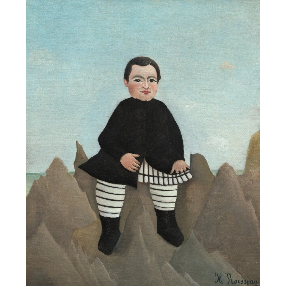 Boy-on-the-Rocks-1895-1897_Henri-Rousseau