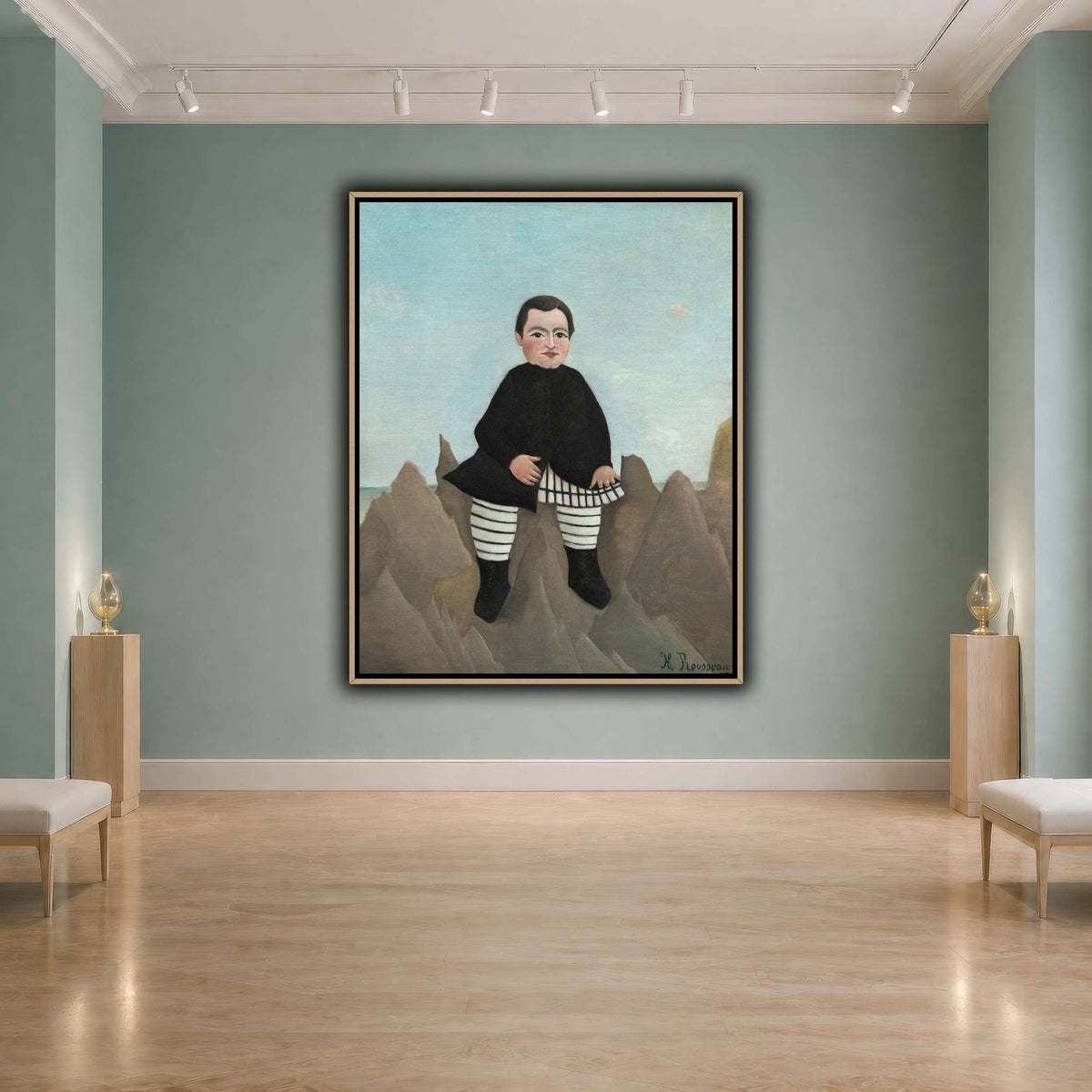 Boy-on-the-Rocks-1895-1897_Henri-Rousseau cool-agallery