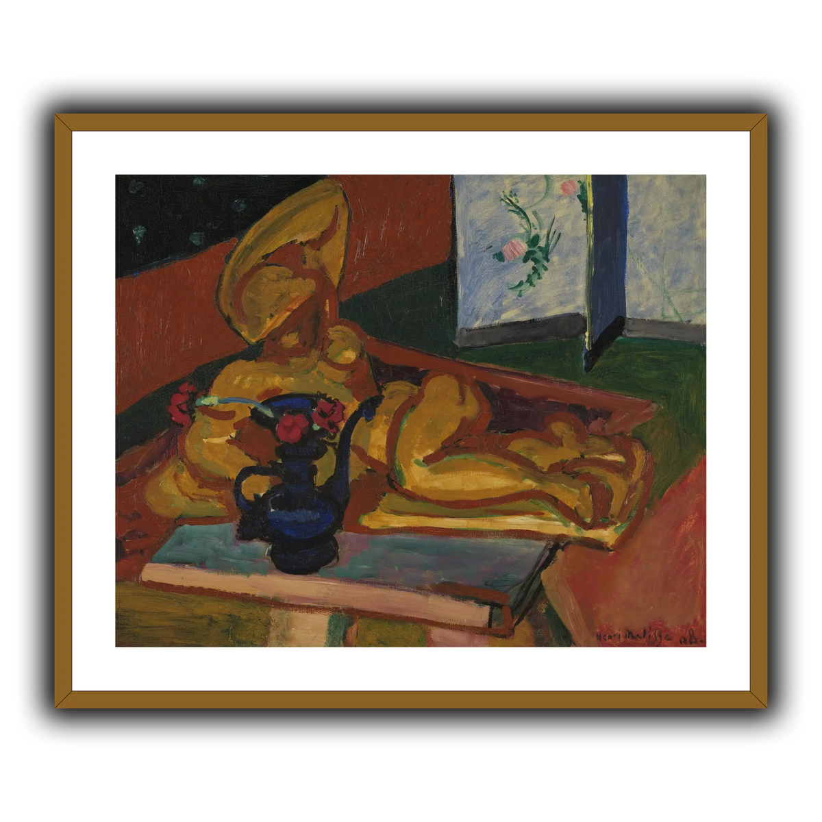 Bronsefiguren_Henri_Matisse
