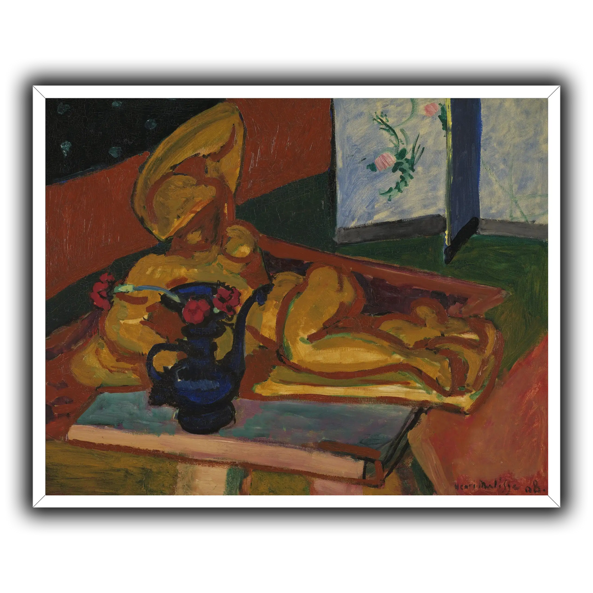 Bronsefiguren_Henri_Matisse